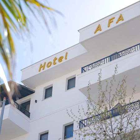 Afa Hotel Durres Bagian luar foto