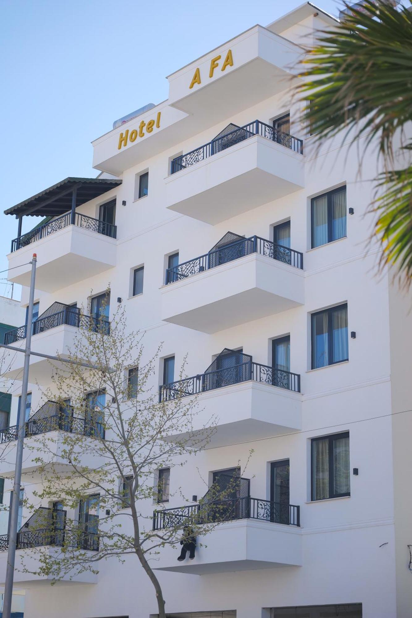 Afa Hotel Durres Bagian luar foto
