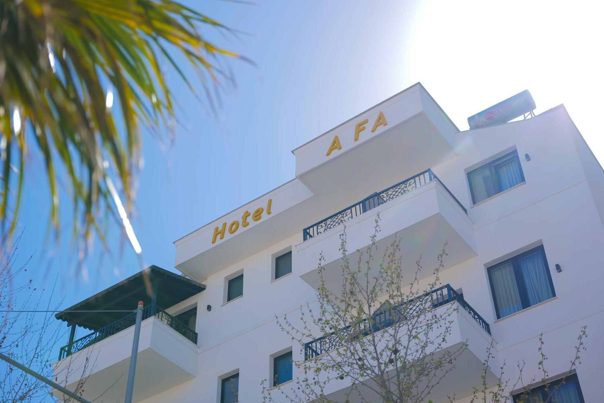 Afa Hotel Durres Bagian luar foto