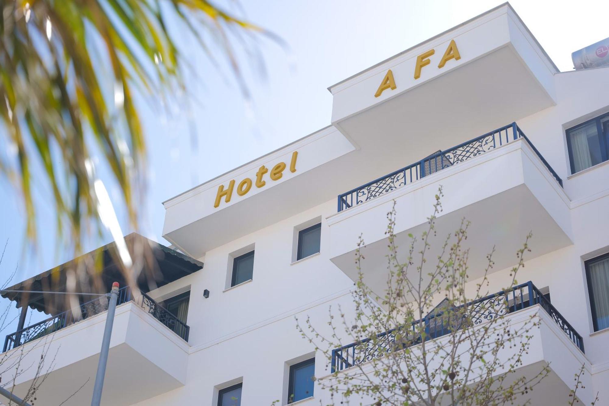 Afa Hotel Durres Bagian luar foto